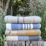 Portmeirion Trinity Merino Wool Throw - Gold