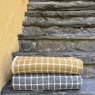 Portmeirion Battery Merino Wool Throw - Gold