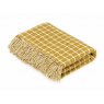 Portmeirion Battery Merino Wool Throw - Gold
