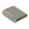 Portmeirion Battery Merino Wool Throw - Slate