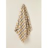 Portmeirion Salutation Shetland Wool Throw - Natural