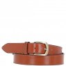 Ashwood Leather Ladies Leather Belt 3cm Tan