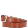 Ashwood Leather Ladies Leather Belt 3cm Tan