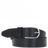 Ashwood Leather Ladies Leather Belt 3.5cm Black