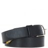 Ashwood Leather Ladies Leather Belt 3.5cm Black