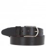 Ashwood Leather Ladies Leather Belt 3.5cm Brown