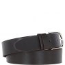 Ashwood Leather Ladies Leather Belt 3.5cm Brown