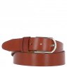 Ashwood Leather Ladies Leather Belt 3.5cm Chestnut LB-301