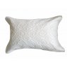 Design Port Brittany Jacquard Lace White Duvet Set