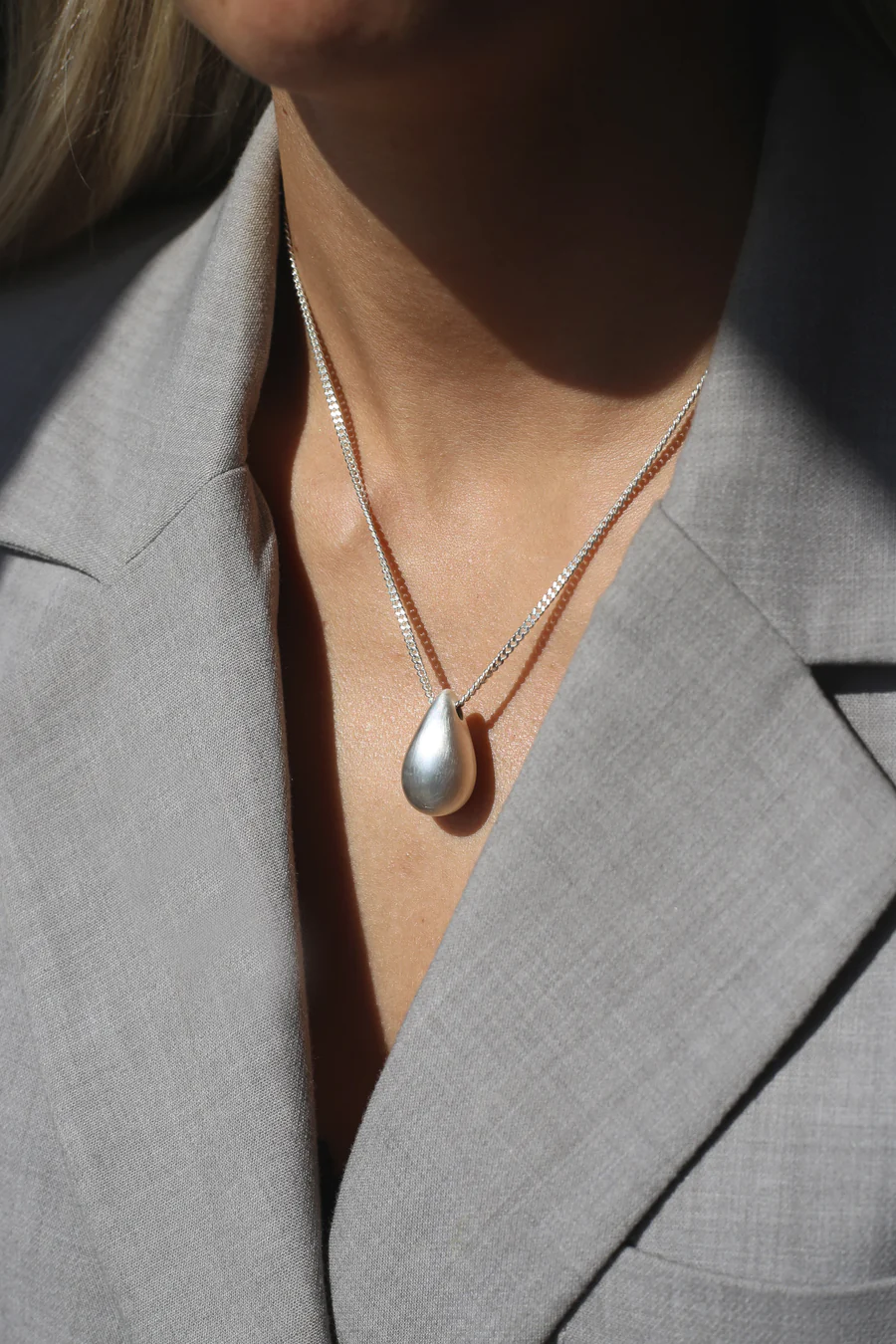 Tutti & Co Chalk Single Strand Chunky Beaded Necklace - Black