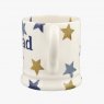 Emma Bridgewater Stormy Stars Dad 1/2 Pint Mug