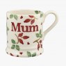 Emma Bridgewater Folk Rosehip Mum 1/2 Pint Mug