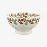 Emma Bridgewater Folk Rosehip French Bowl