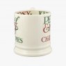 Emma Bridgewater Christmas Toast Marmalade Peace Love 1/2 Pint Mug