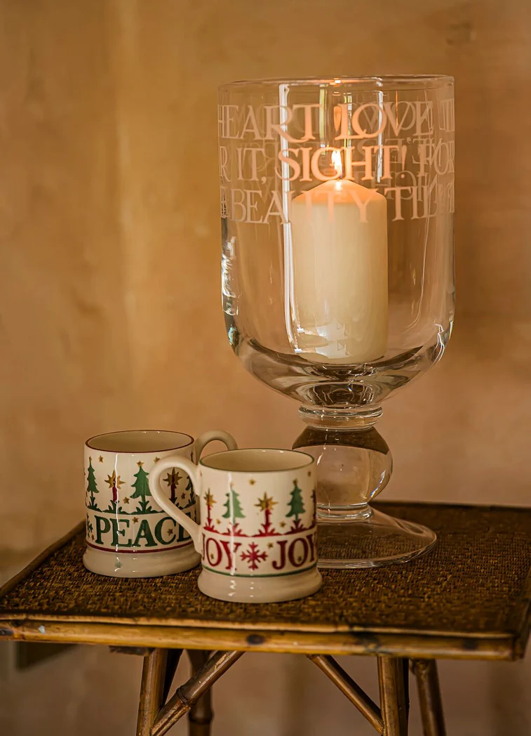 Emma Bridgewater Emma Bridgewater Christmas Joy Set of 2 1/2 Pint Mugs Boxed