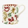 Emma Bridgewater Christmas Celebration 1/2 Pint Mug