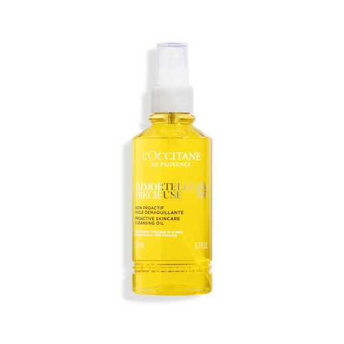 L'Occitane Immortelle Precious Cleansing Oil