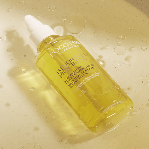 L'Occitane Immortelle Precious Cleansing Oil