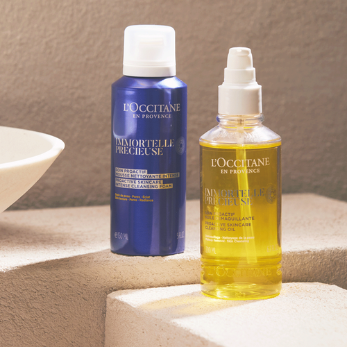 L'Occitane Immortelle Precious Cleansing Oil