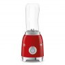 SMEG Mini Blender & Smoothie Maker Red Tritan Renew