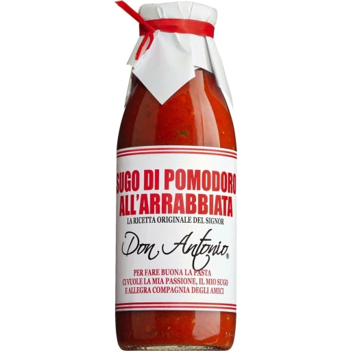 Don Antonio Sugo Arrabbiata Tomato & Chilli Pasta Sauce