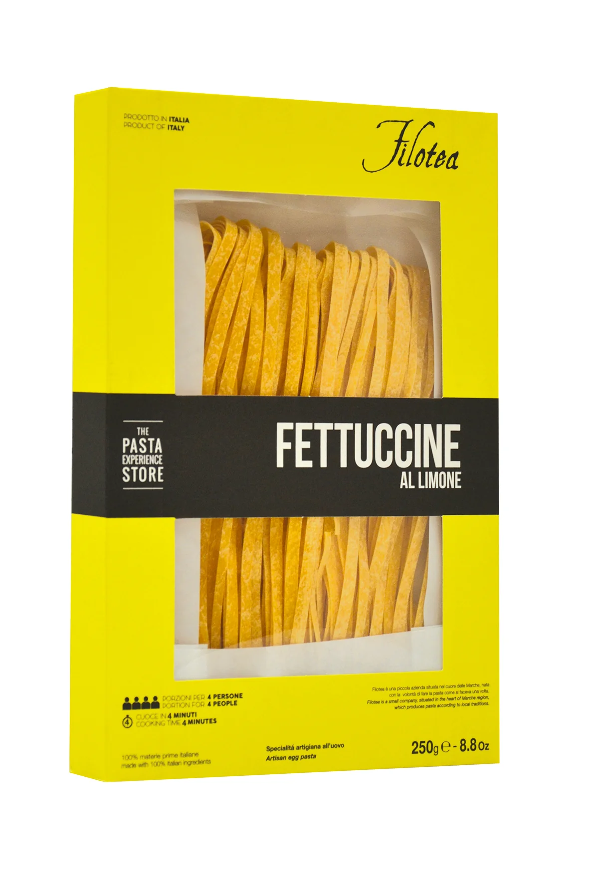 Filotea Fettuccine Al Limone 250g