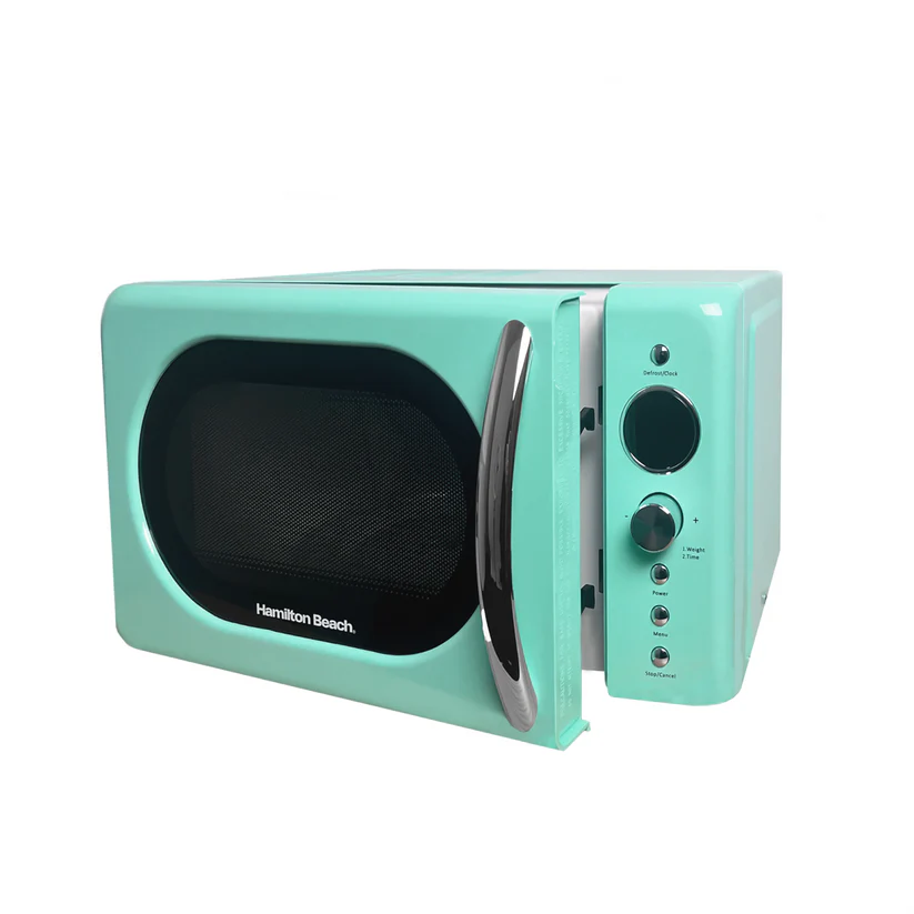 Hamilton Beach Retro Microwave Mint 20L