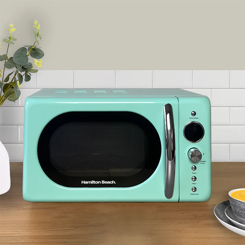 Hamilton Beach Retro Microwave Mint 20L