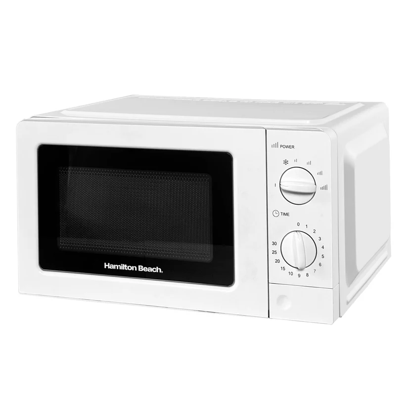 Hamilton Beach 20L Standard White Microwave