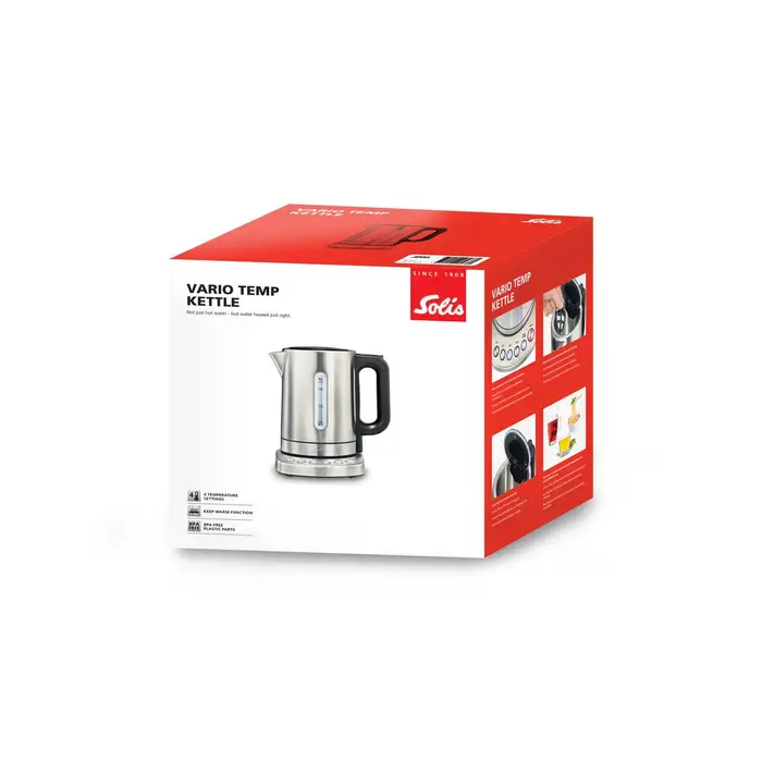 Solis Vario Temp Kettle