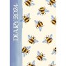 Emma Bridgewater Bumblebee A6 Diary 2024