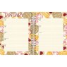 Emma Bridgewater Tulips A5 Deluxe Diary 2024