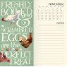 Emma Bridgewater Rise & Shine Slim Diary 2024