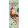 Emma Bridgewater Rise & Shine Slim Calendar 2024