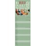 Emma Bridgewater Rise & Shine Slim Calendar 2024