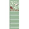Emma Bridgewater Rise & Shine Slim Calendar 2024