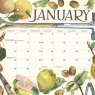Emma Bridgewater Kitchen Garden Calendar 2024
