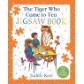 The Tiger Who Came To Tea Jigsaw Book