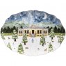 Nutcracker Oval Platter 50cm