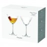 Anton Studio Designs Empire Cocktail Martini Glasses