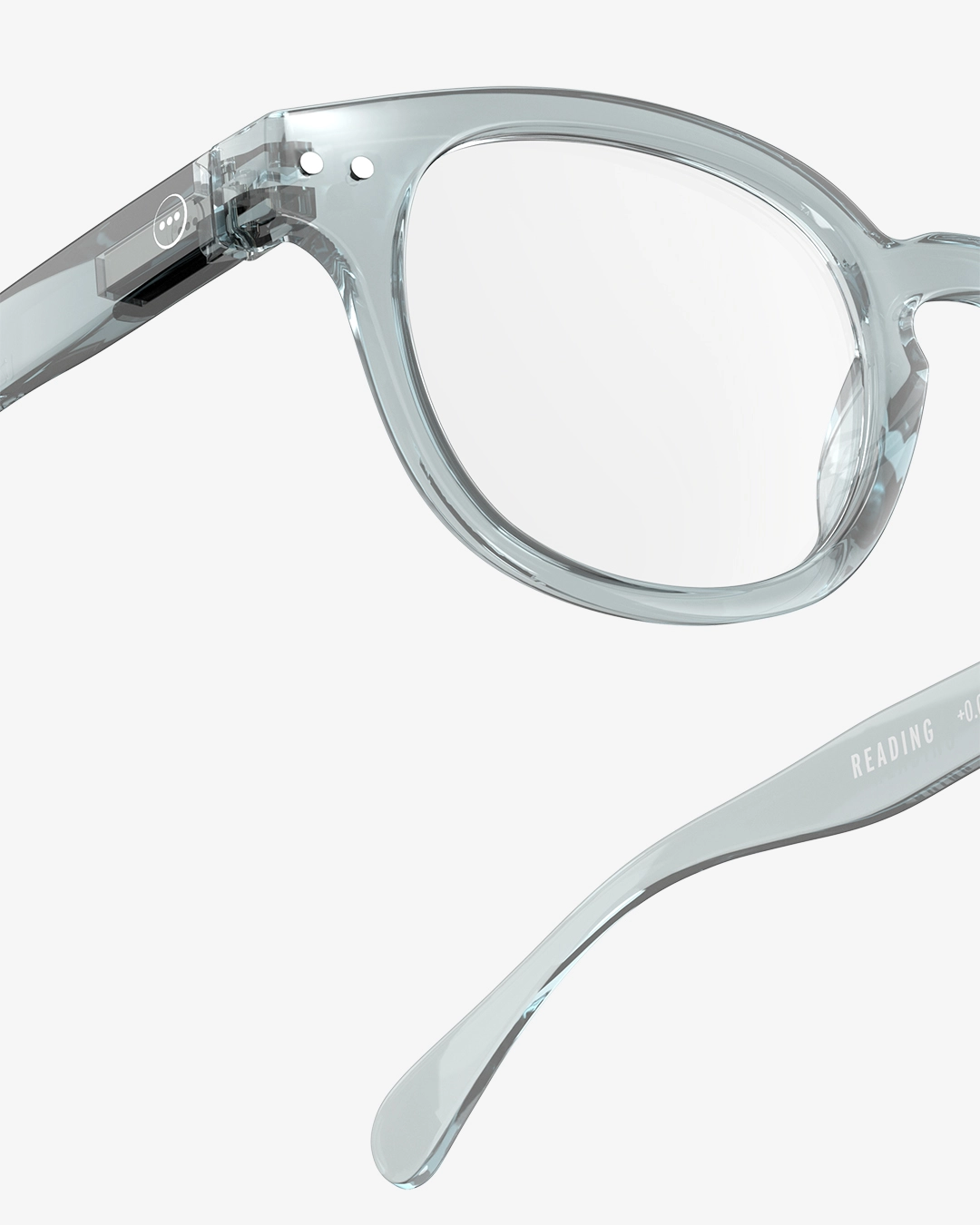 IZIPIZI #C Frozen Blue Reading Glasses