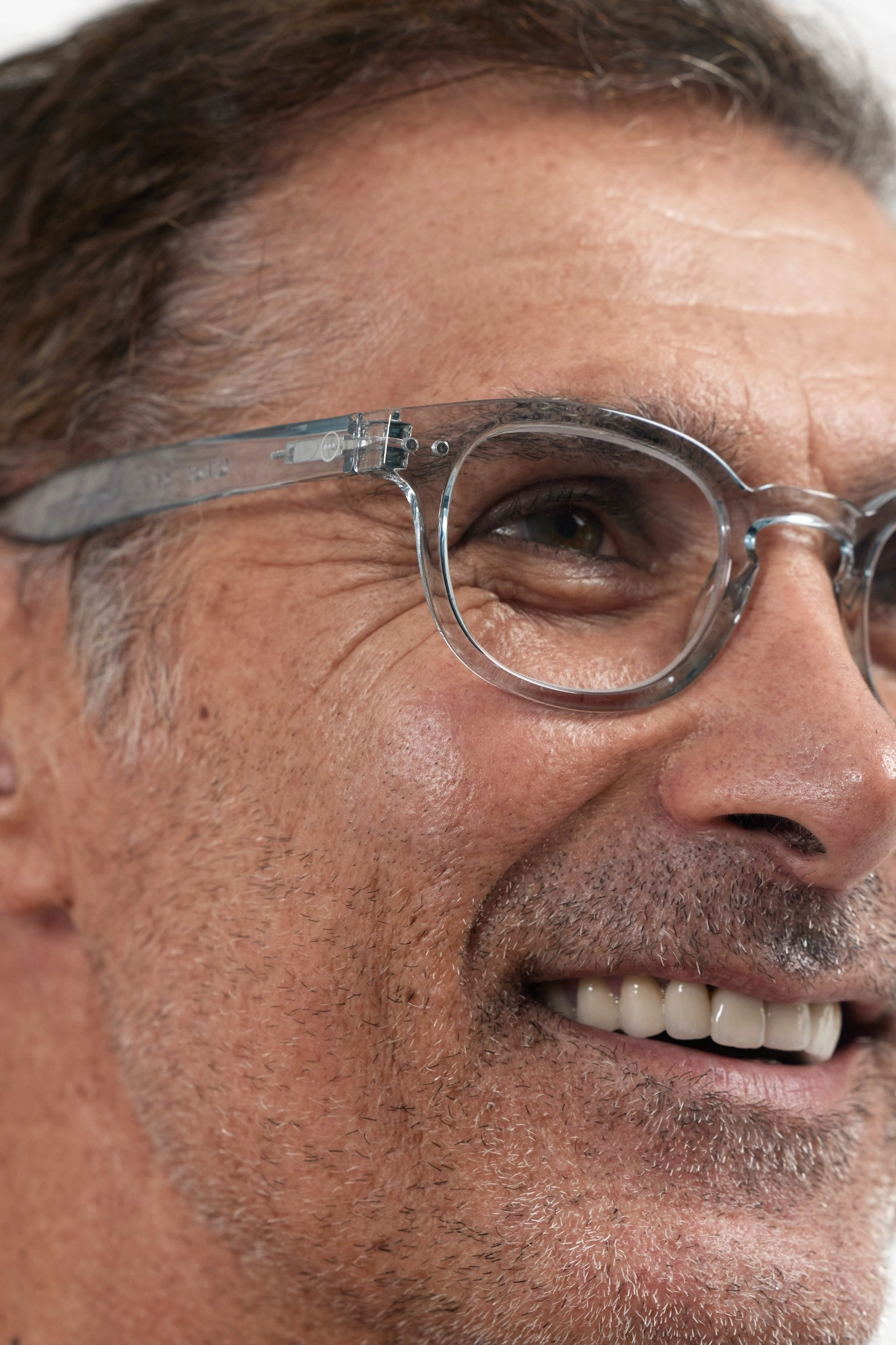 IZIPIZI #C Frozen Blue Reading Glasses
