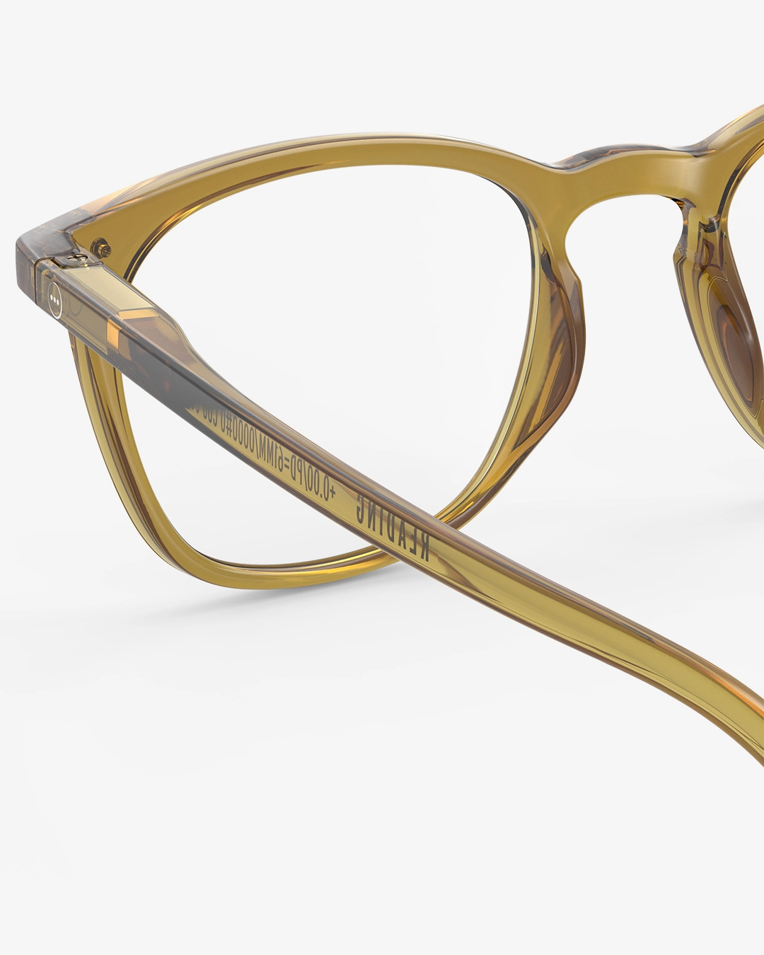 IZIPIZI #E Golden Green Reading Glasses