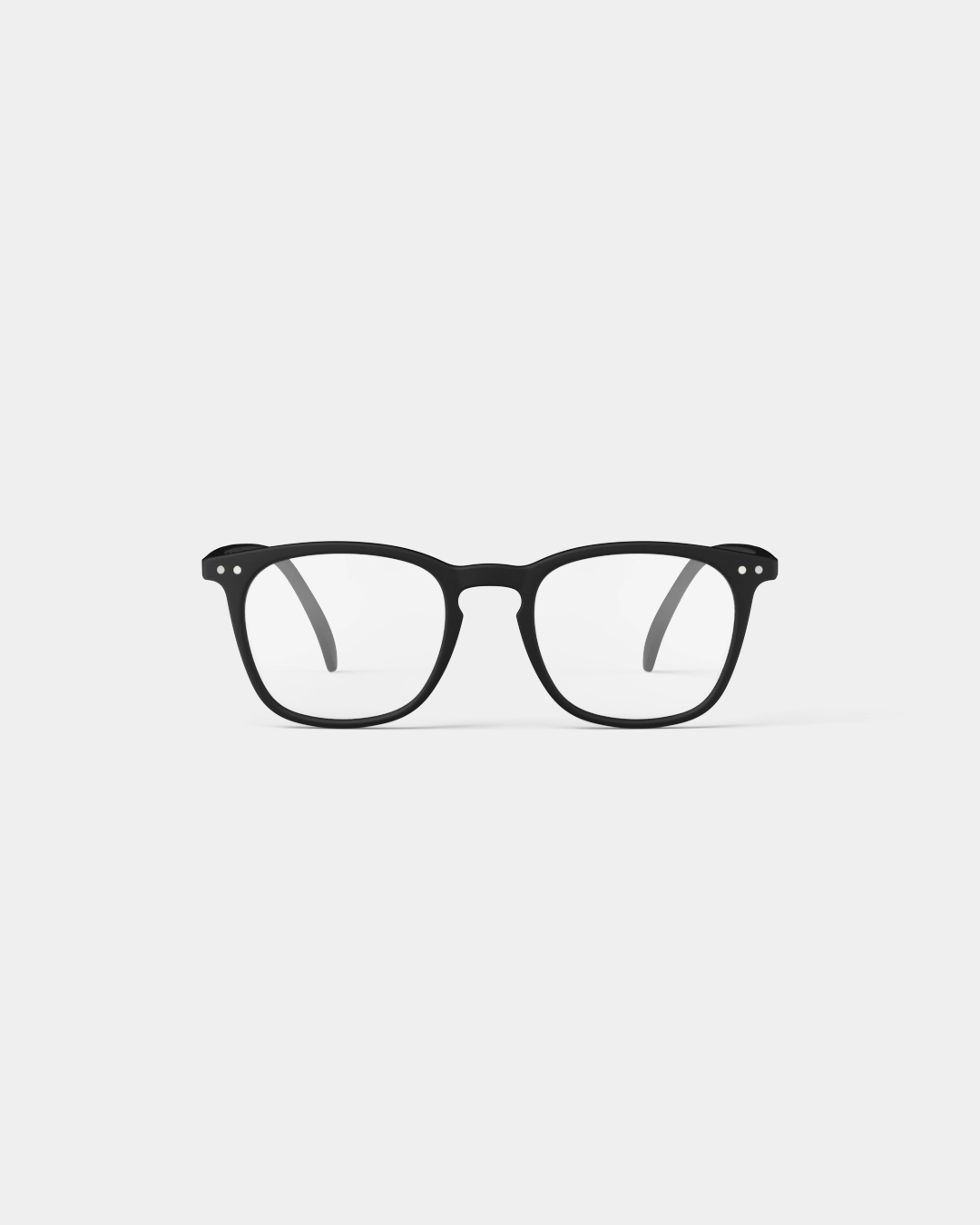 IZIPIZI #E Black Reading Glasses