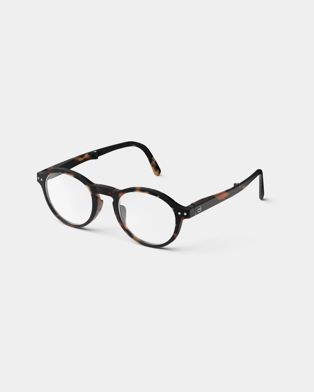 IZIPIZI #F Tortoiseshell Foldable Reading Glasses