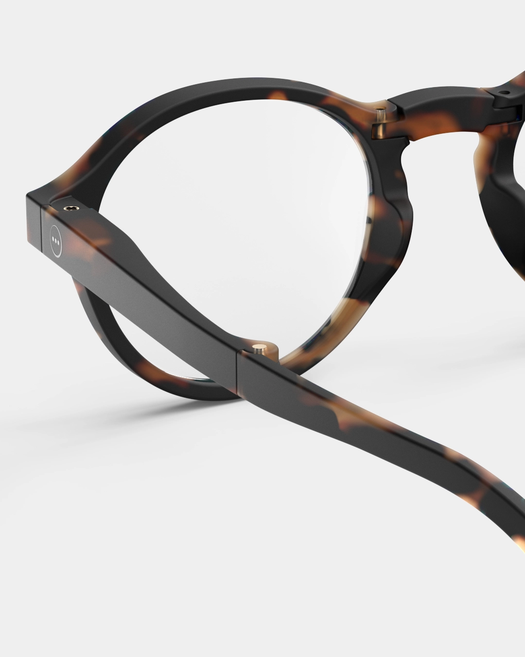 IZIPIZI #F Tortoiseshell Foldable Reading Glasses