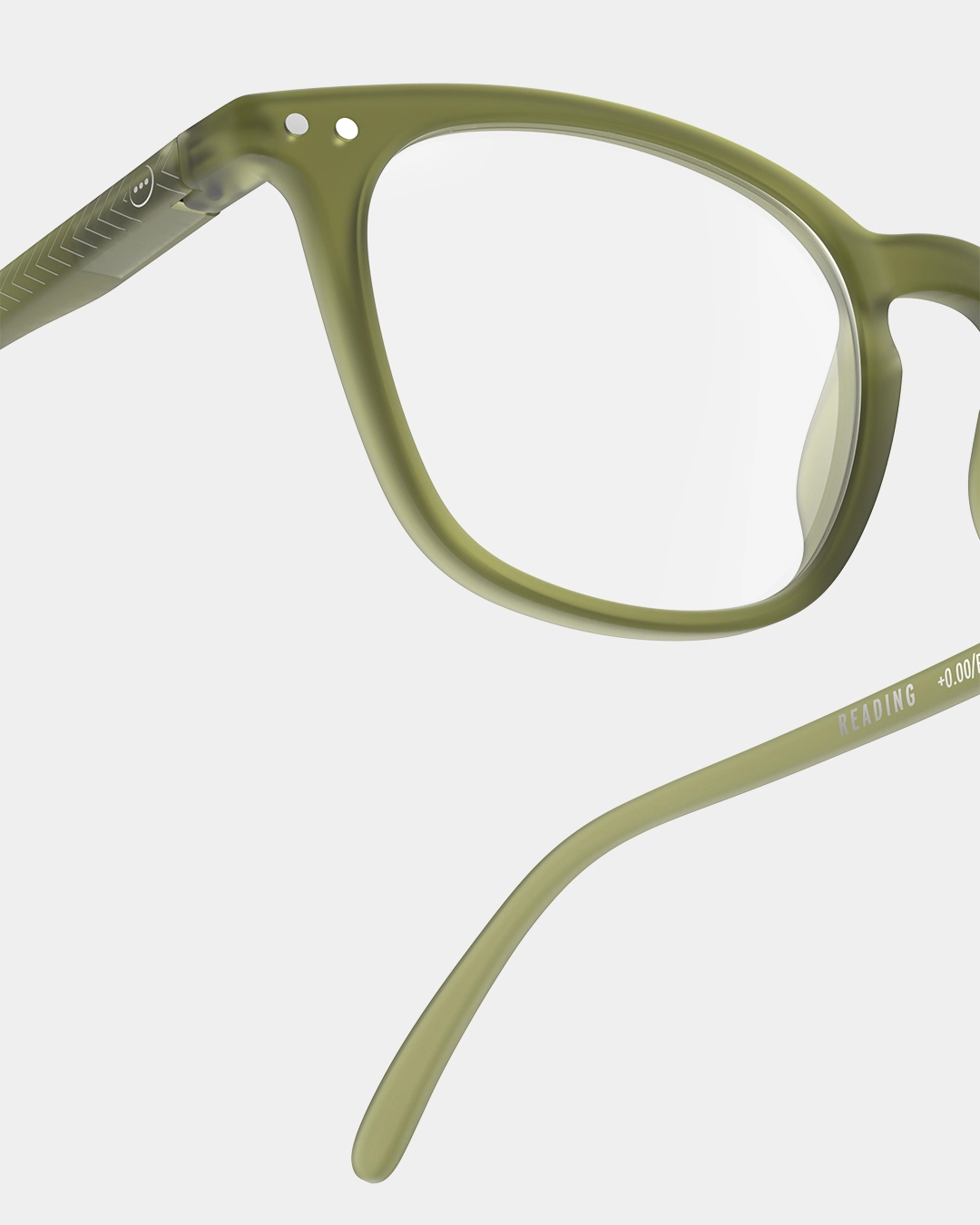 IZIPIZI #E Tailor Green Reading Screen Glasses
