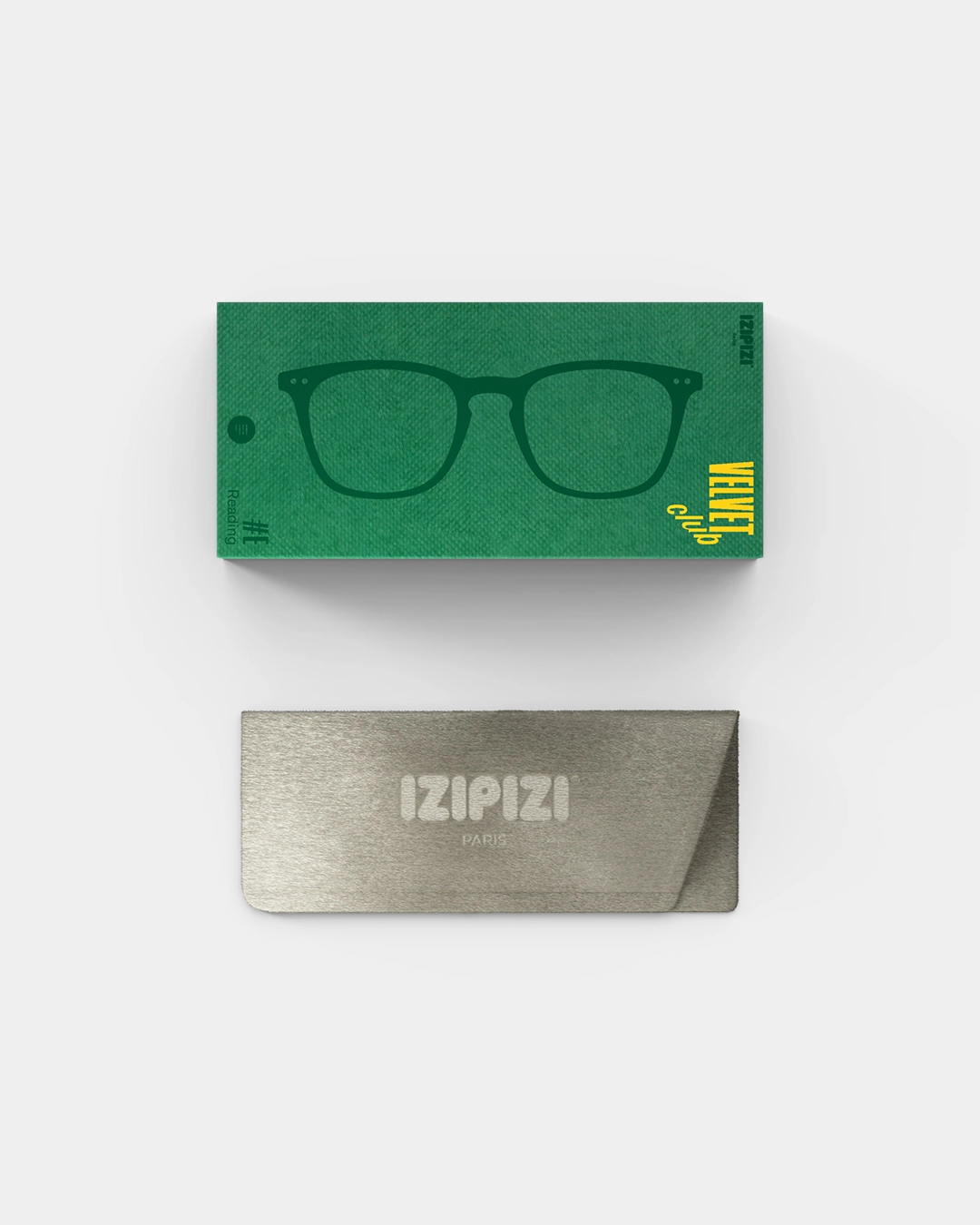 IZIPIZI #E Tailor Green Reading Screen Glasses