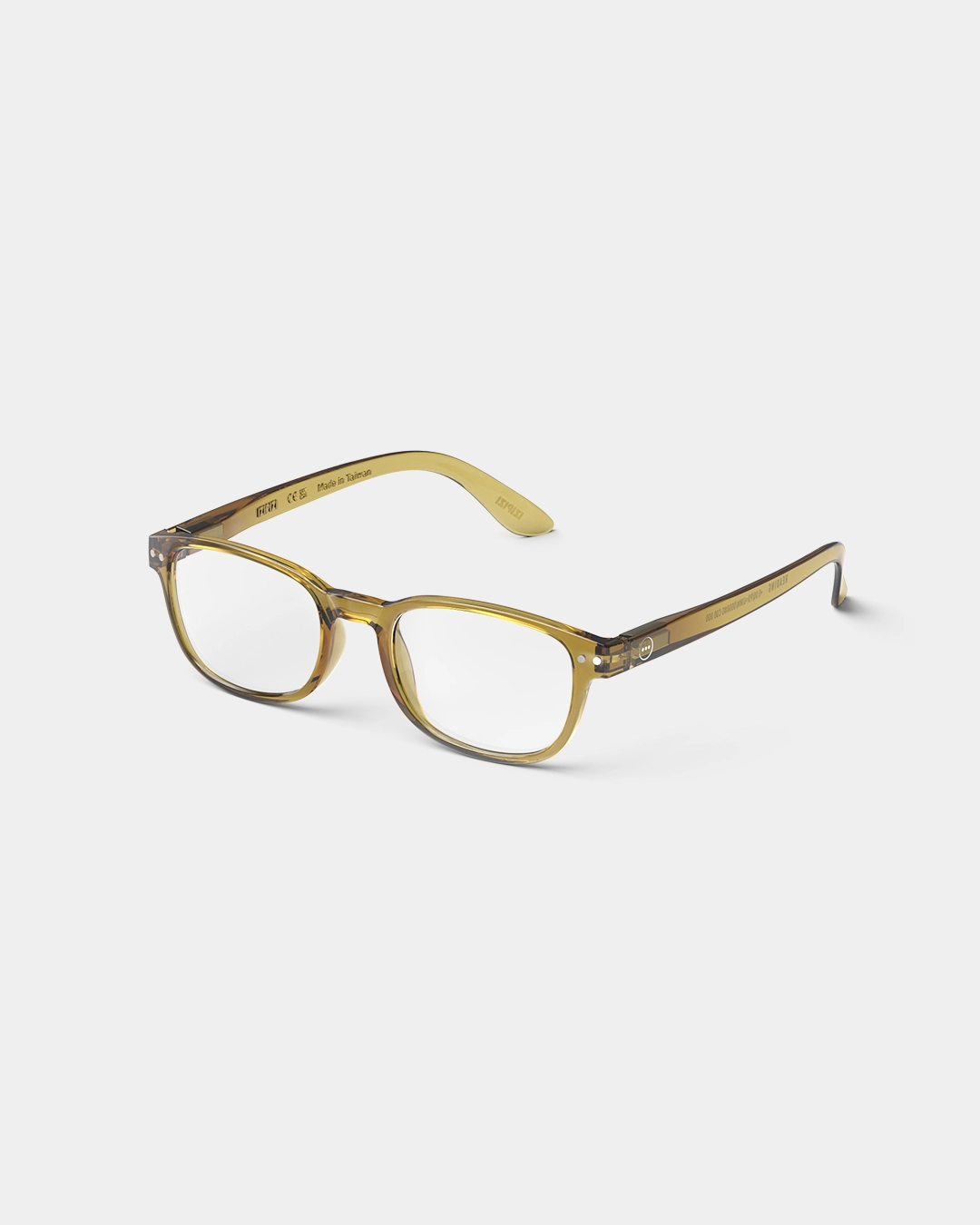 IZIPIZI #B Golden Green Reading Glasses