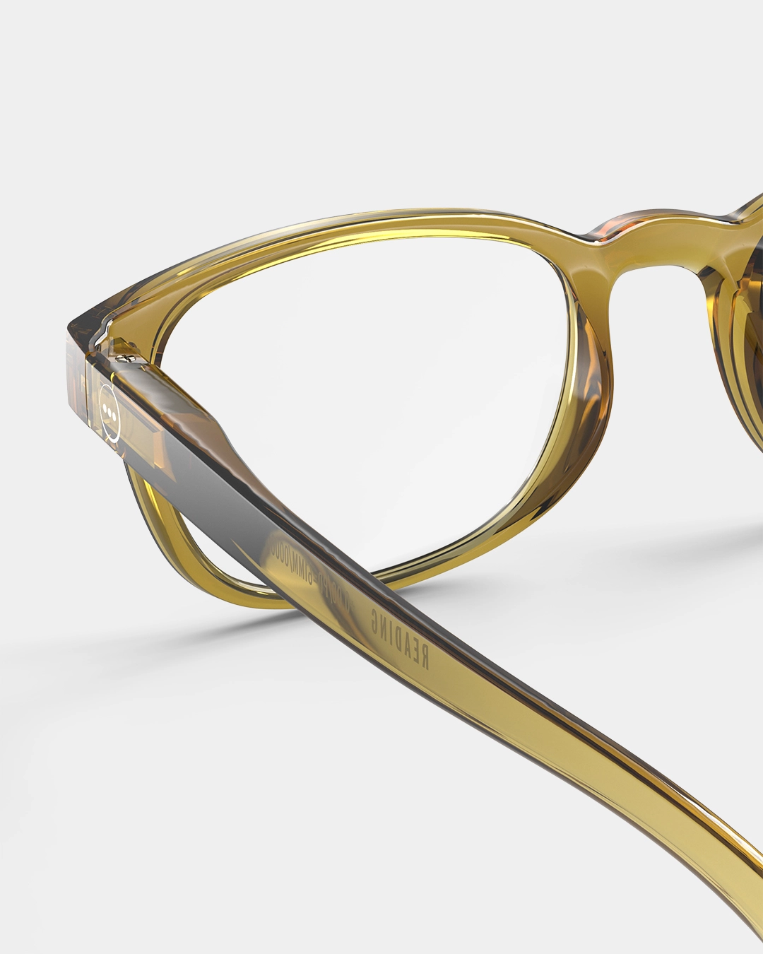 IZIPIZI #B Golden Green Reading Glasses